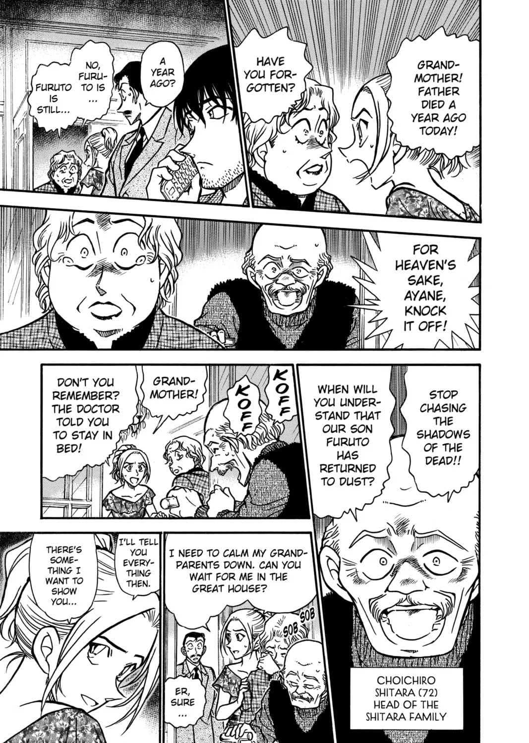 Read Case Closed chapter 470 image 24 on Lezhin