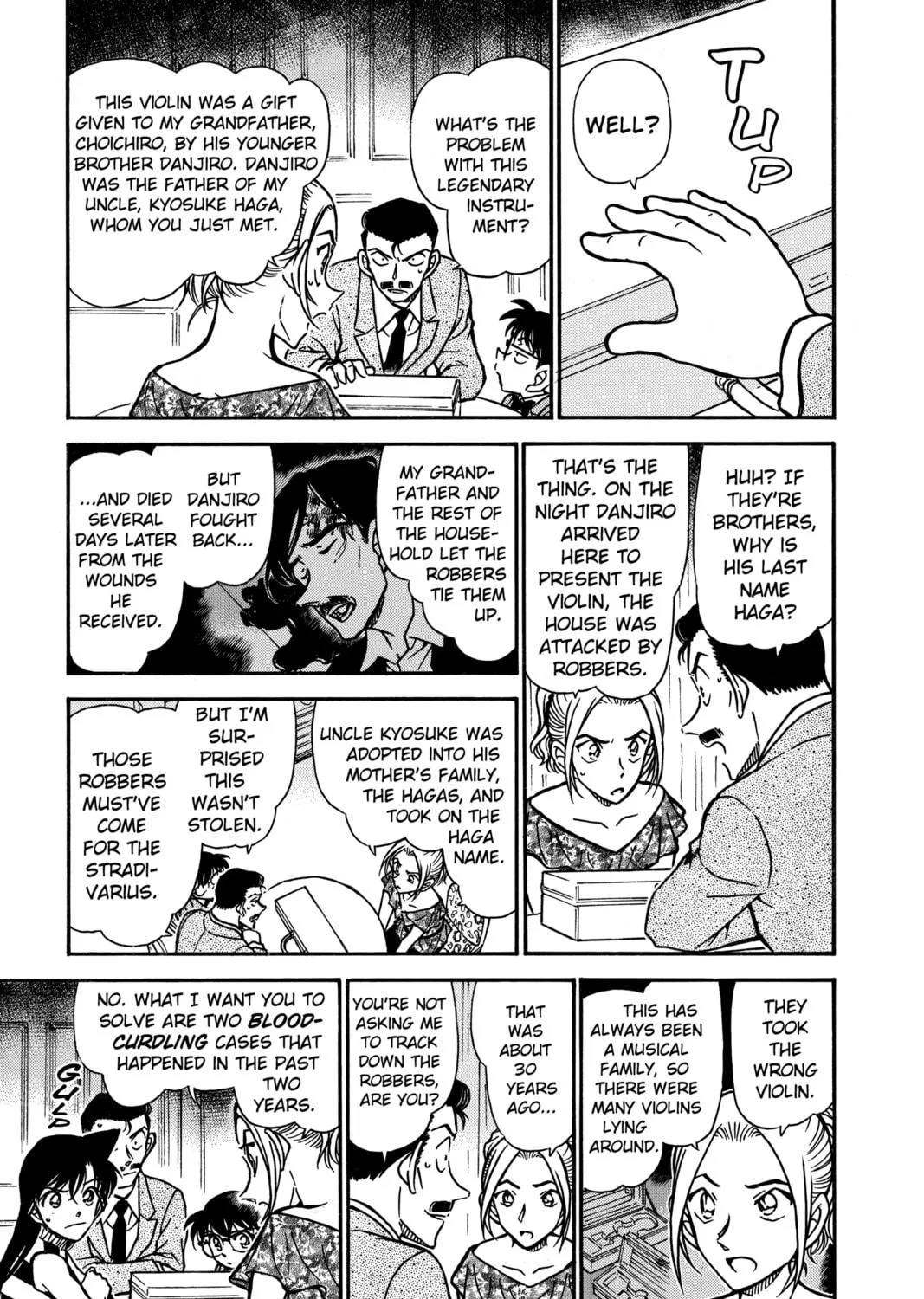 Read Case Closed chapter 470 image 28 on Lezhin
