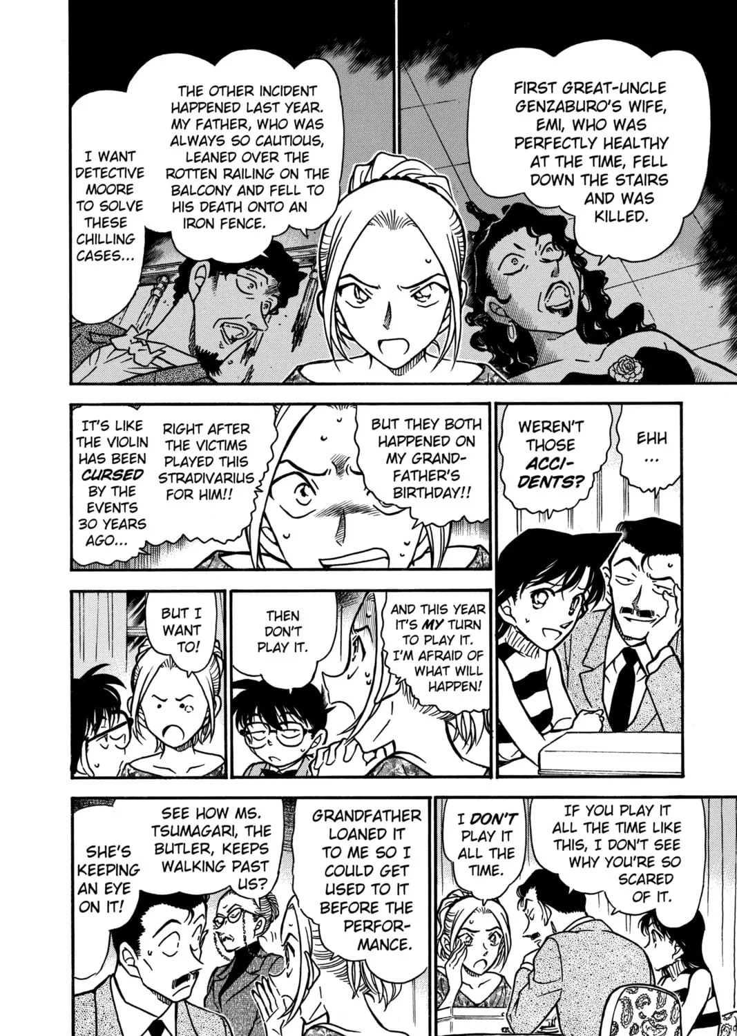 Read Case Closed chapter 470 image 30 on Lezhin