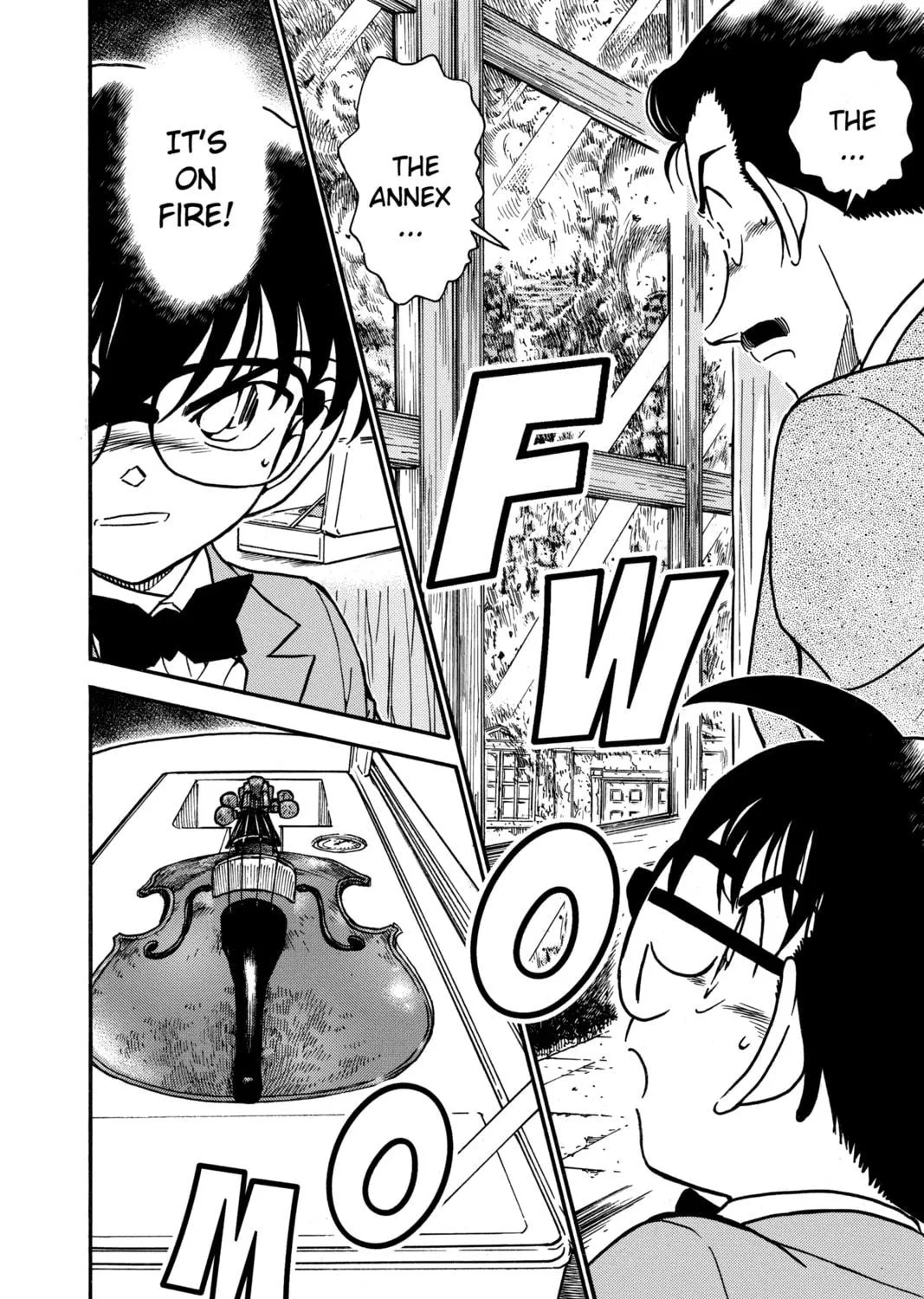 Read Case Closed chapter 470 image 34 on Lezhin