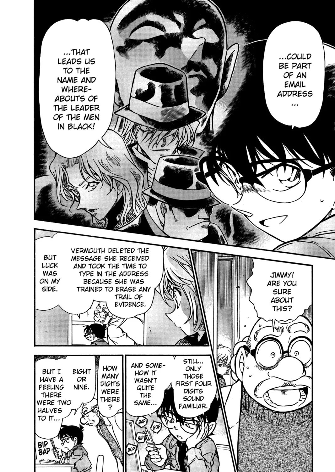 Read Case Closed chapter 470 image 6 on Lezhin