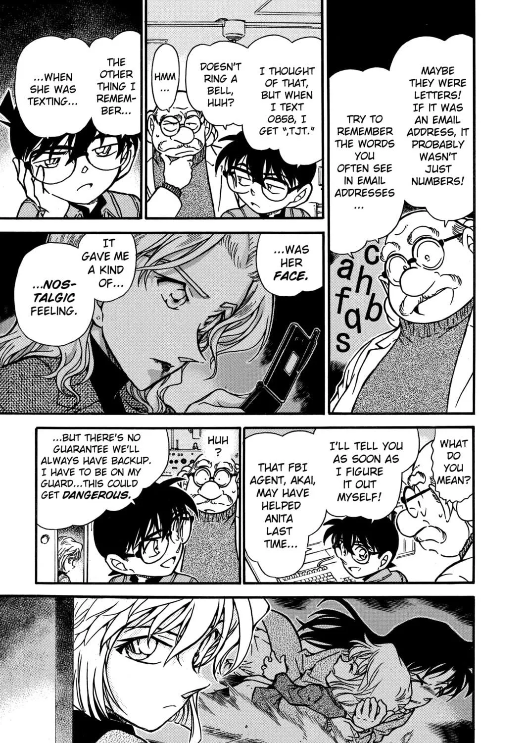 Read Case Closed chapter 470 image 8 on Lezhin