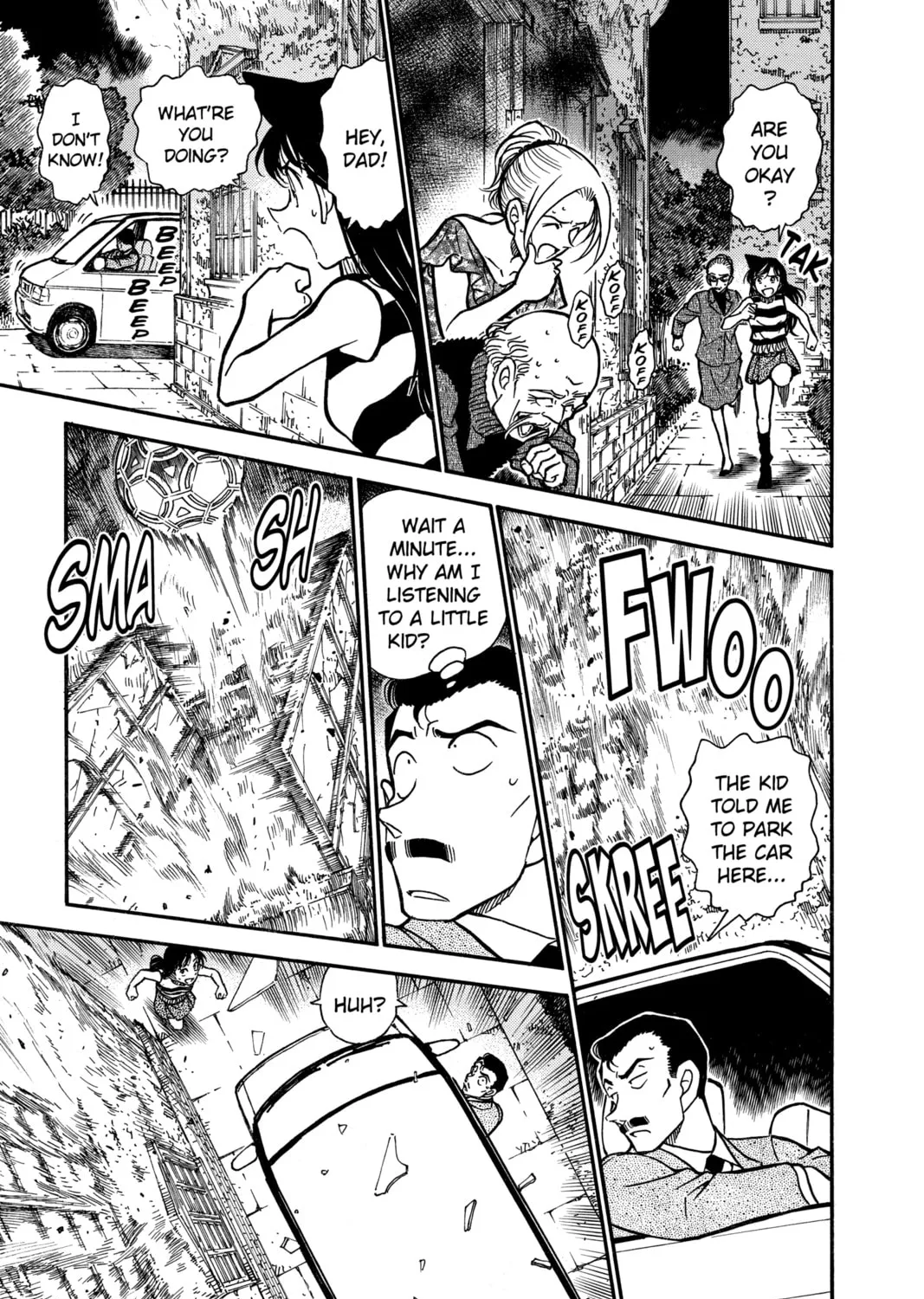 Read Case Closed chapter 471 image 12 on Lezhin