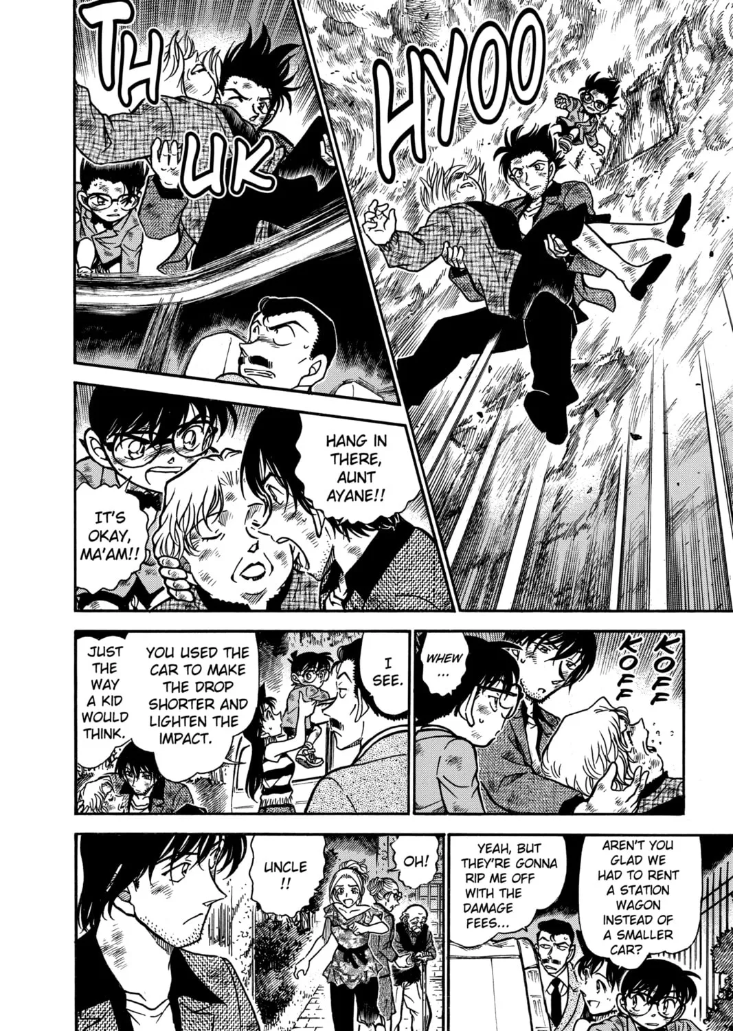 Read Case Closed chapter 471 image 14 on Lezhin