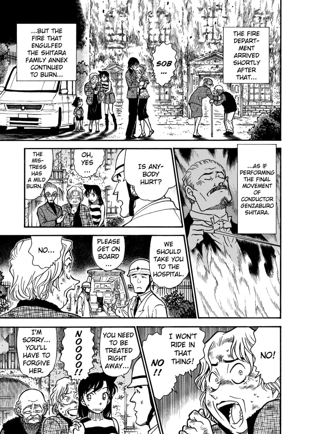 Read Case Closed chapter 471 image 16 on Lezhin