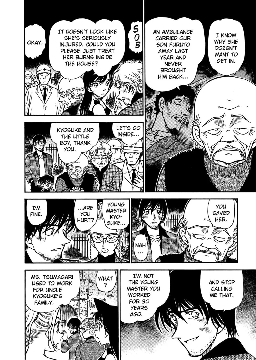 Read Case Closed chapter 471 image 18 on Lezhin