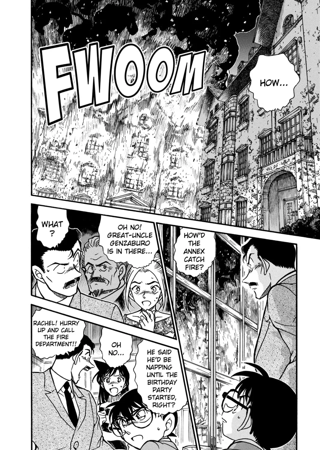 Read Case Closed chapter 471 image 2 on Lezhin