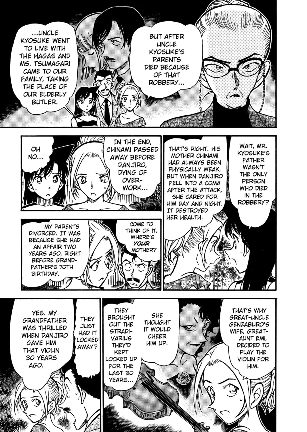 Read Case Closed chapter 471 image 20 on Lezhin