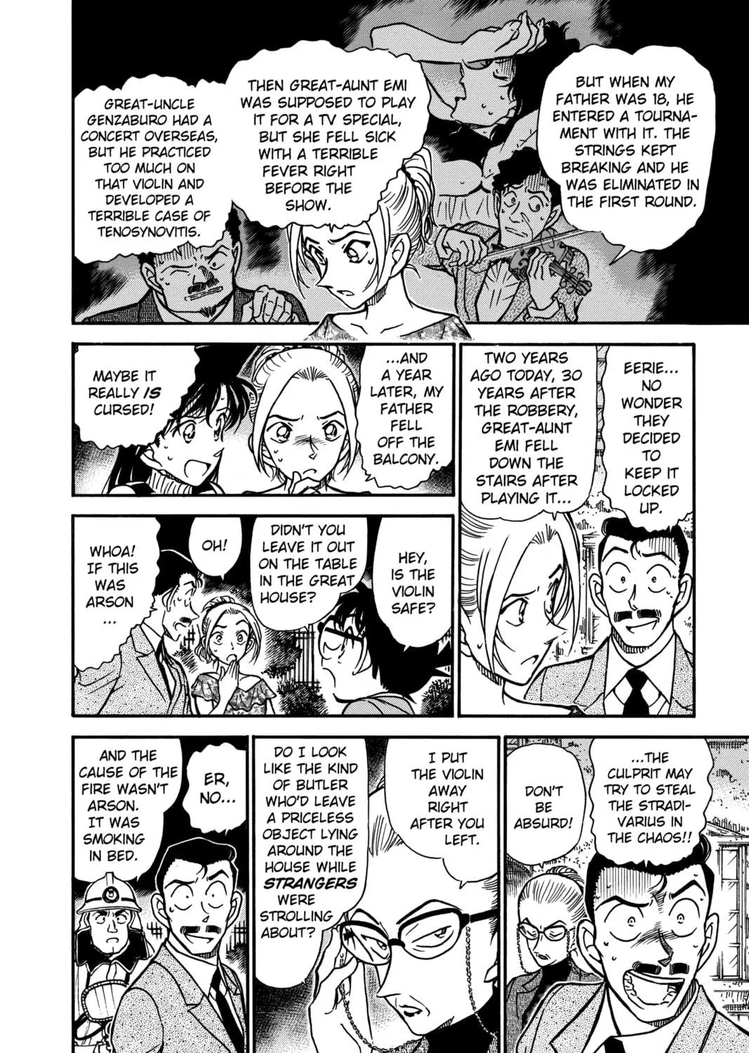 Read Case Closed chapter 471 image 22 on Lezhin