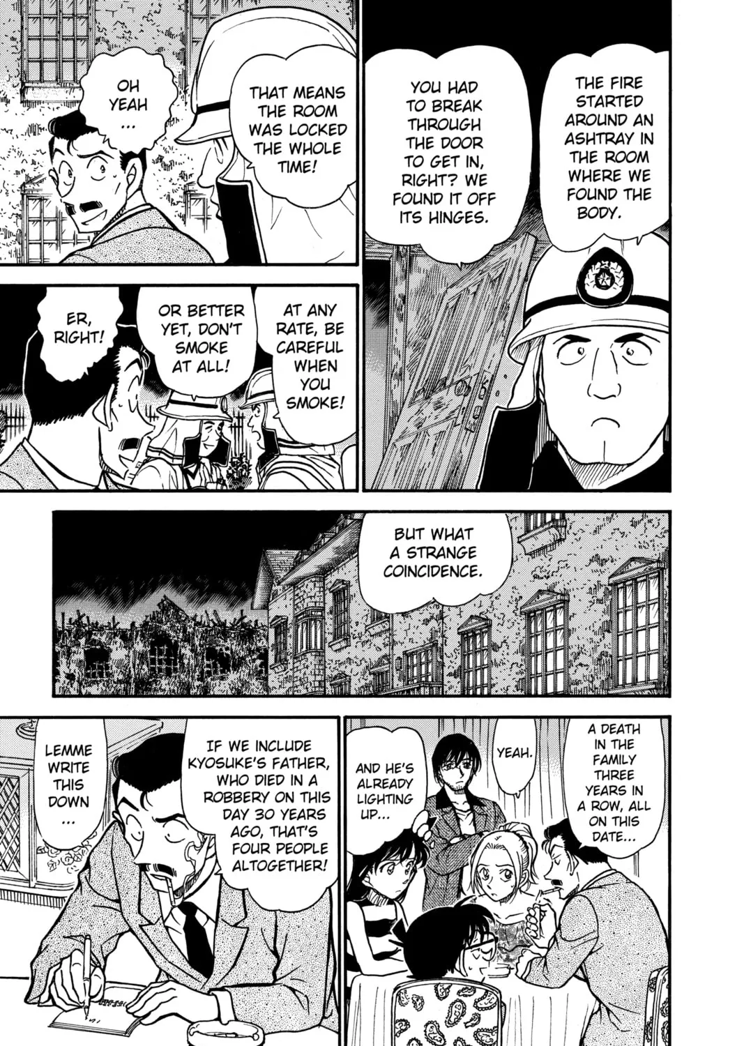 Read Case Closed chapter 471 image 24 on Lezhin