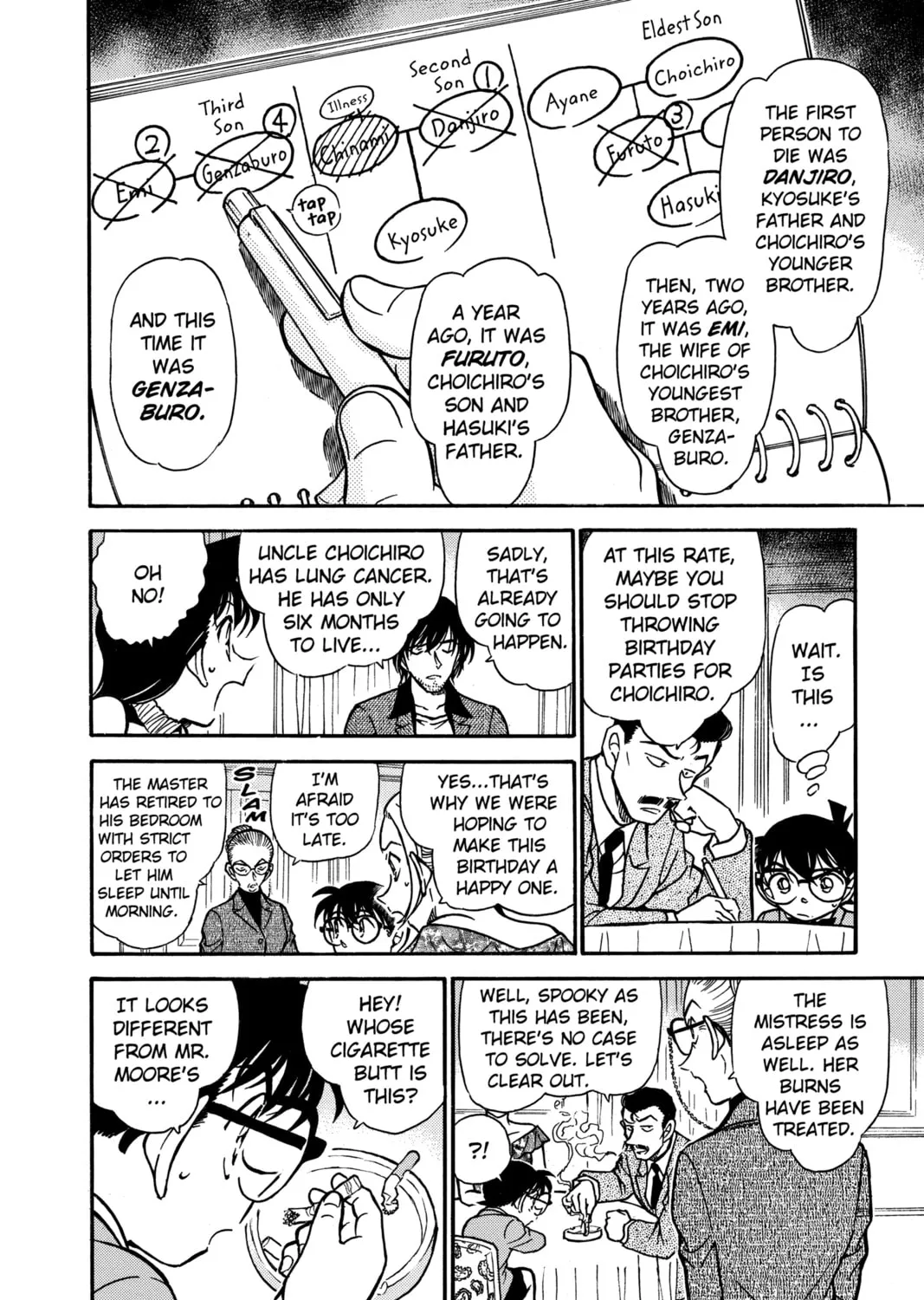 Read Case Closed chapter 471 image 26 on Lezhin