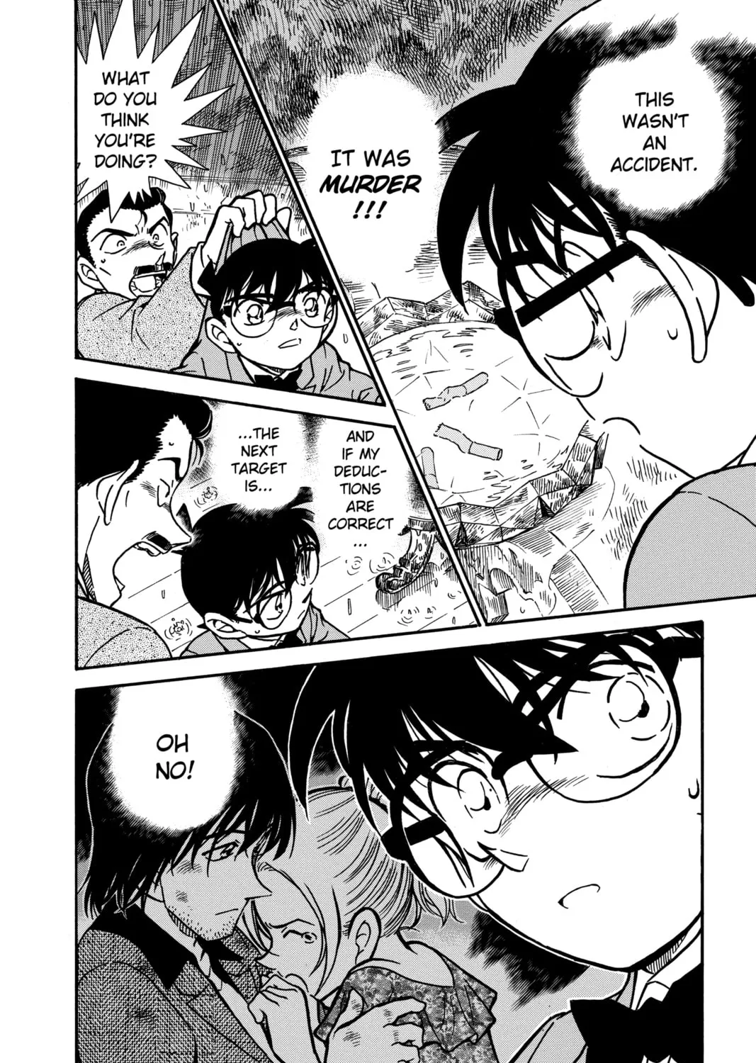 Read Case Closed chapter 471 image 30 on Lezhin