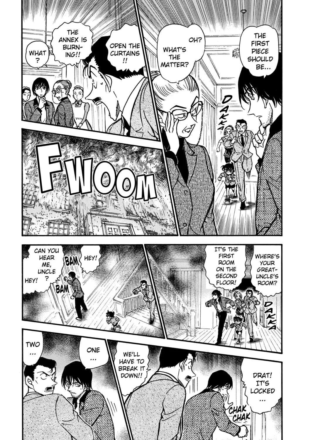 Read Case Closed chapter 471 image 4 on Lezhin