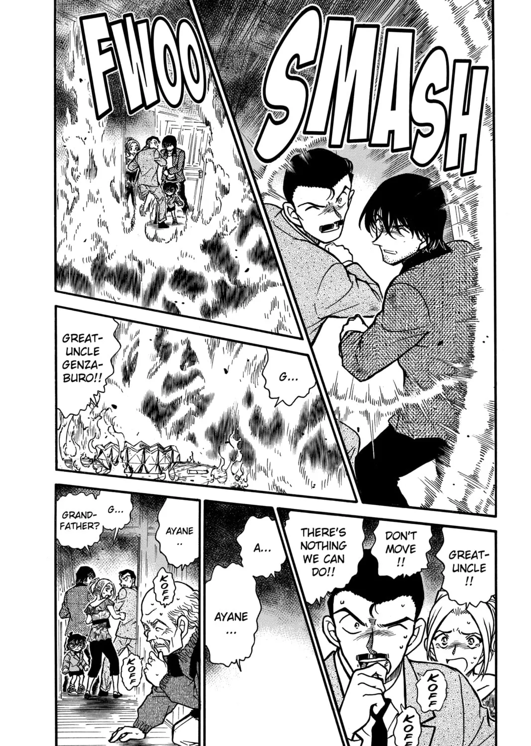 Read Case Closed chapter 471 image 6 on Lezhin