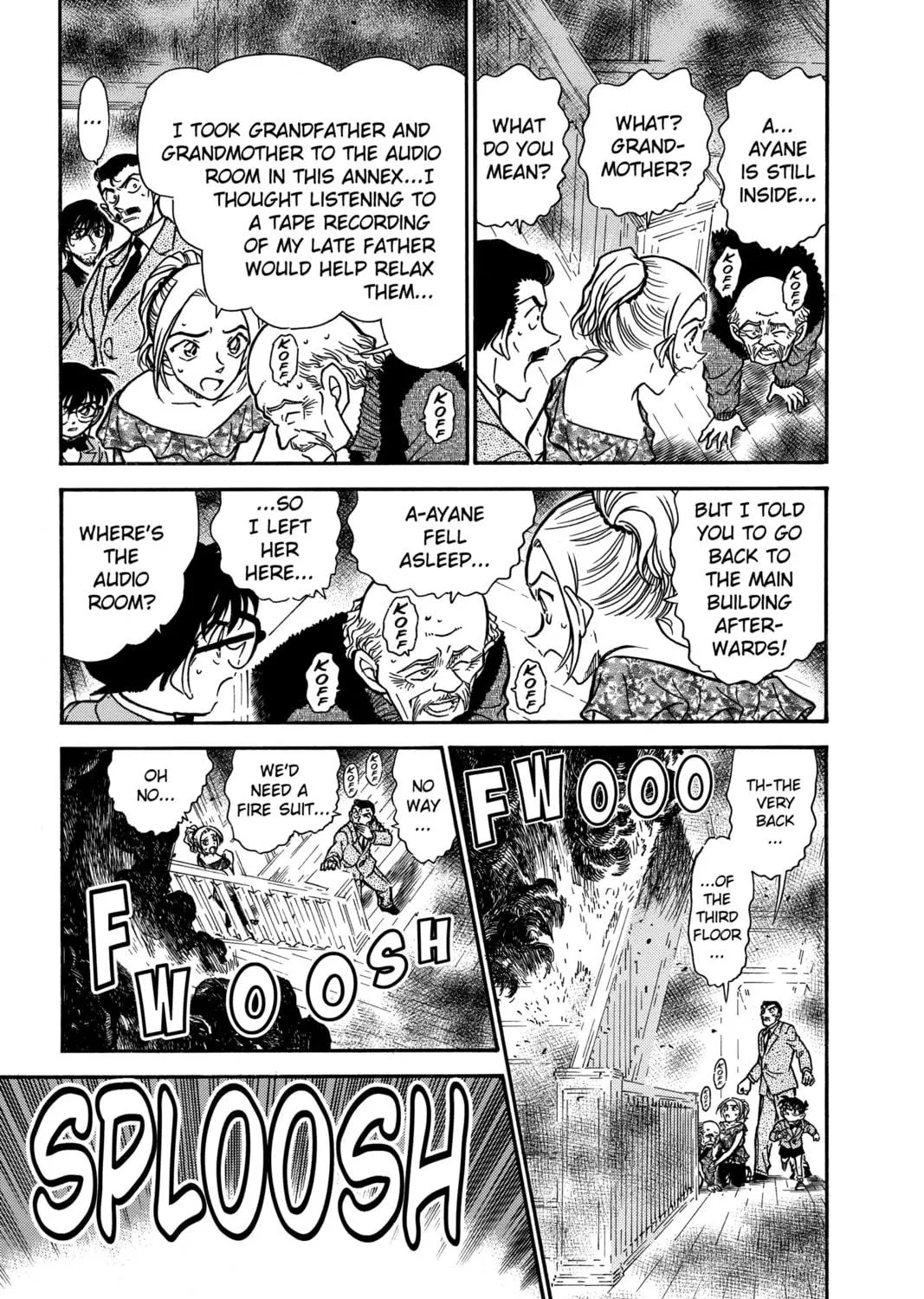 Read Case Closed chapter 471 image 8 on Lezhin