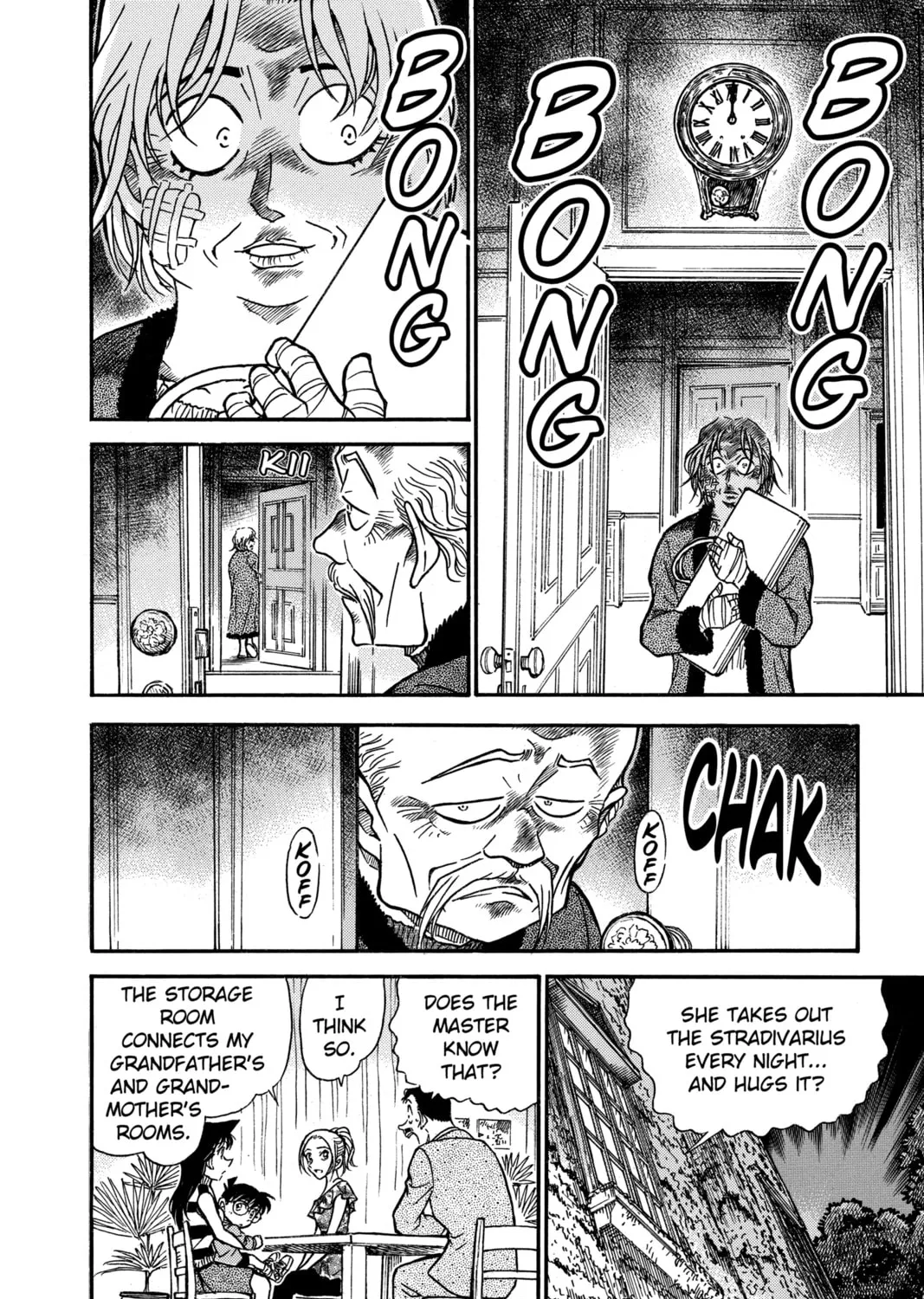 Read Case Closed chapter 472 image 14 on Lezhin