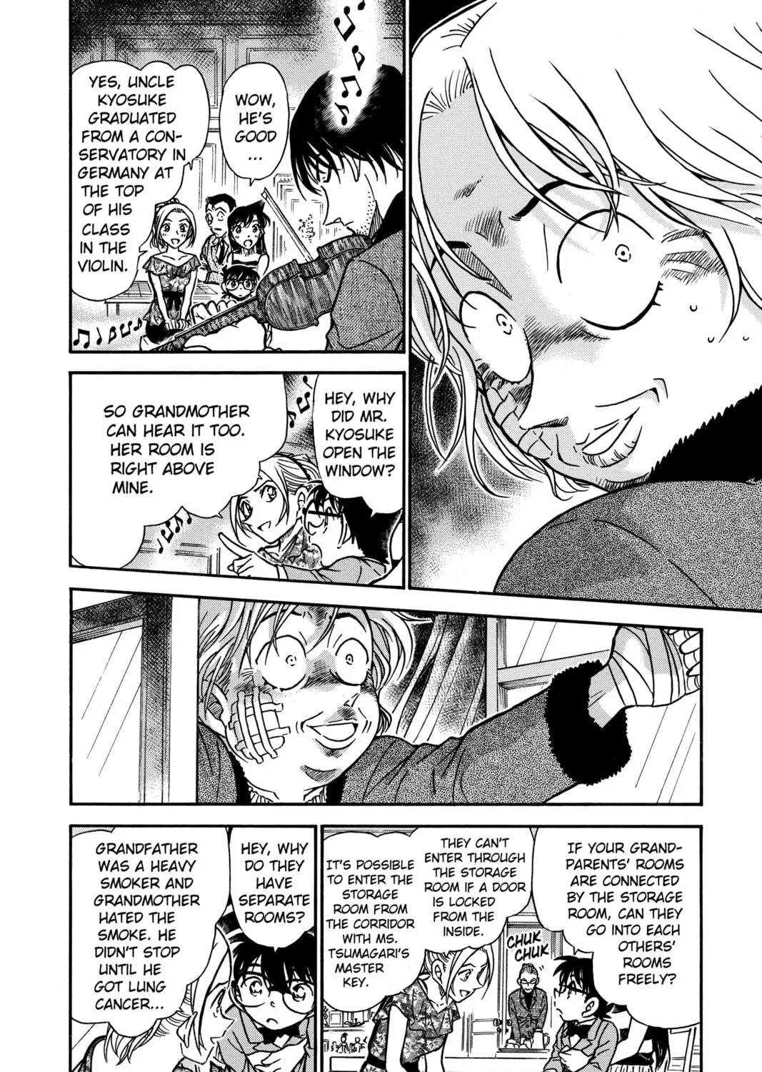 Read Case Closed chapter 472 image 18 on Lezhin