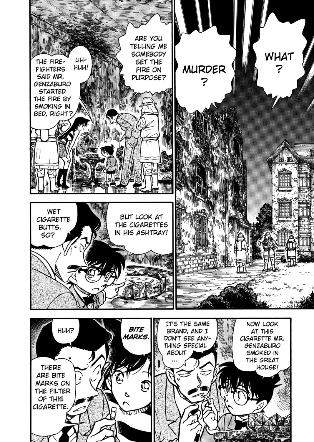 Read Case Closed chapter 472 image 2 on Lezhin