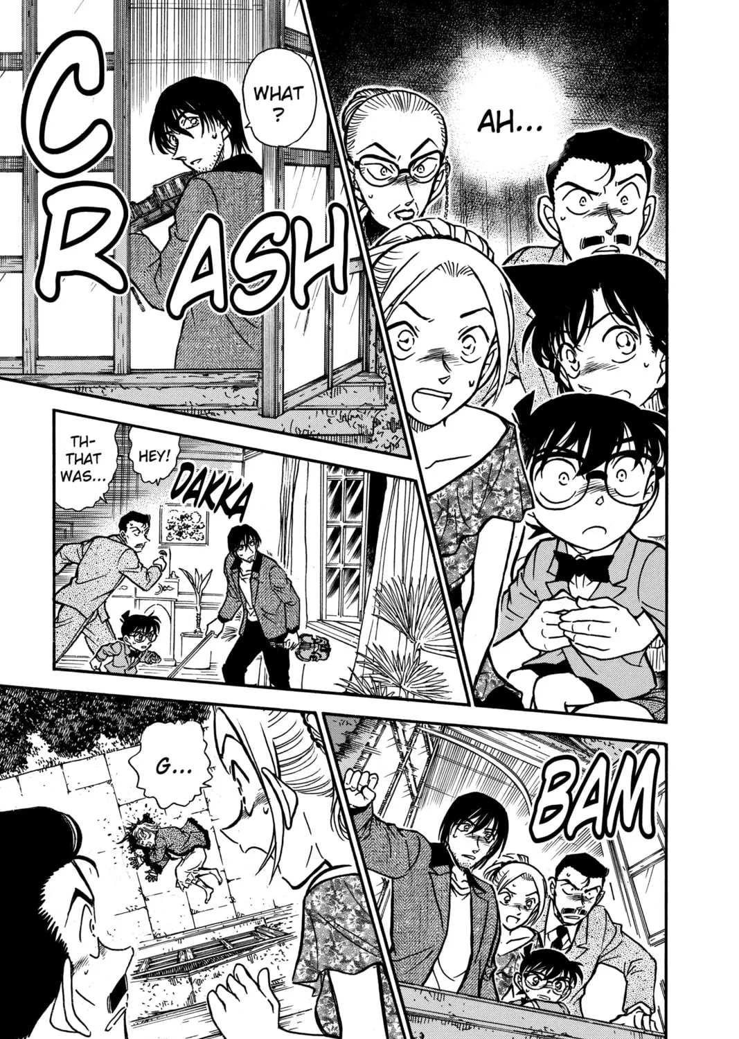 Read Case Closed chapter 472 image 24 on Lezhin