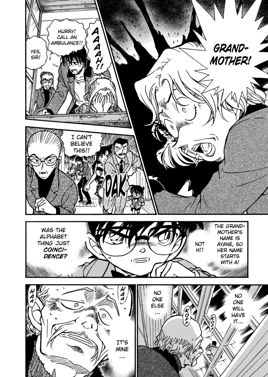 Read Case Closed chapter 472 image 26 on Lezhin