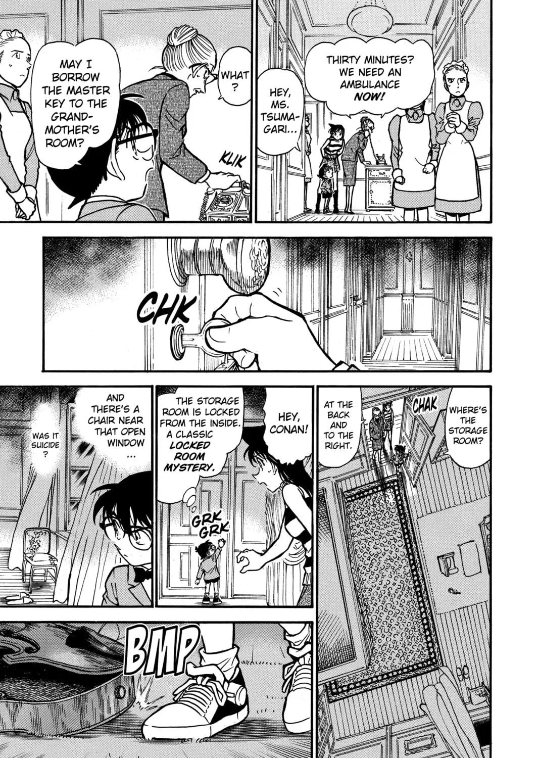 Read Case Closed chapter 472 image 28 on Lezhin
