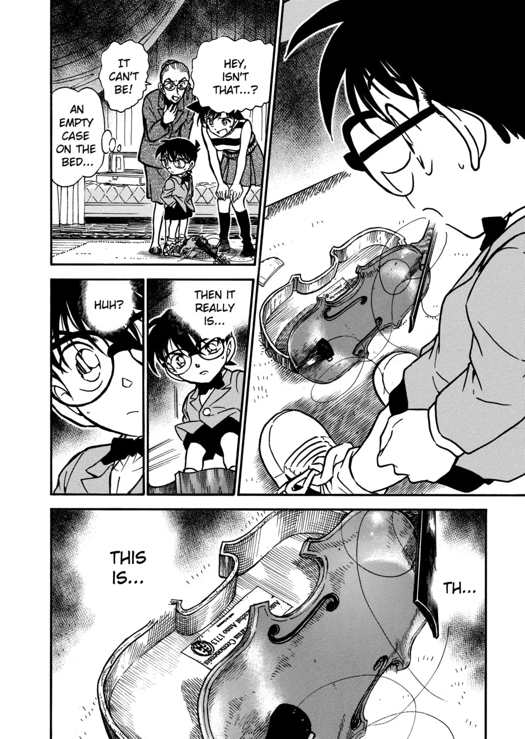 Read Case Closed chapter 472 image 30 on Lezhin