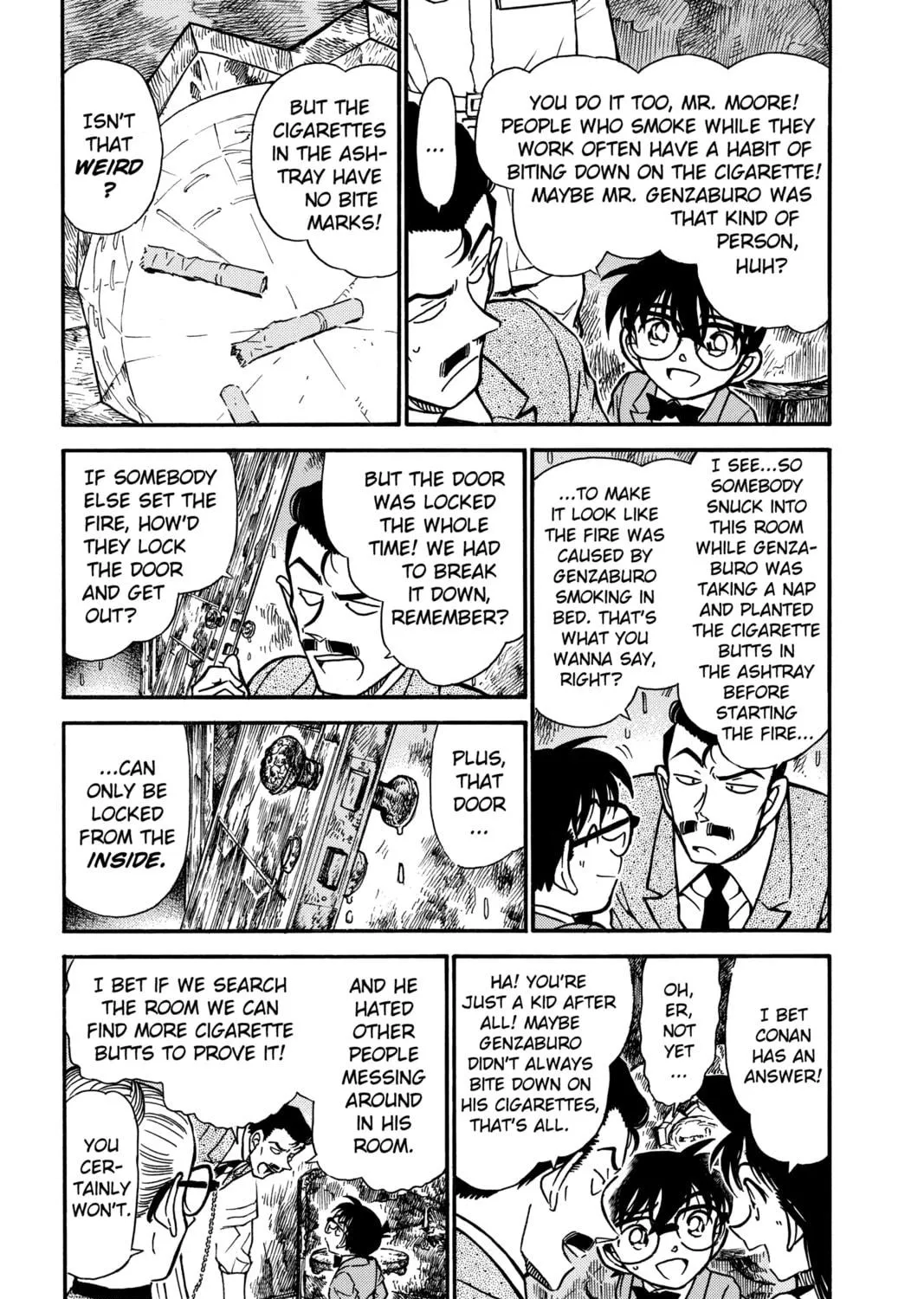 Read Case Closed chapter 472 image 4 on Lezhin