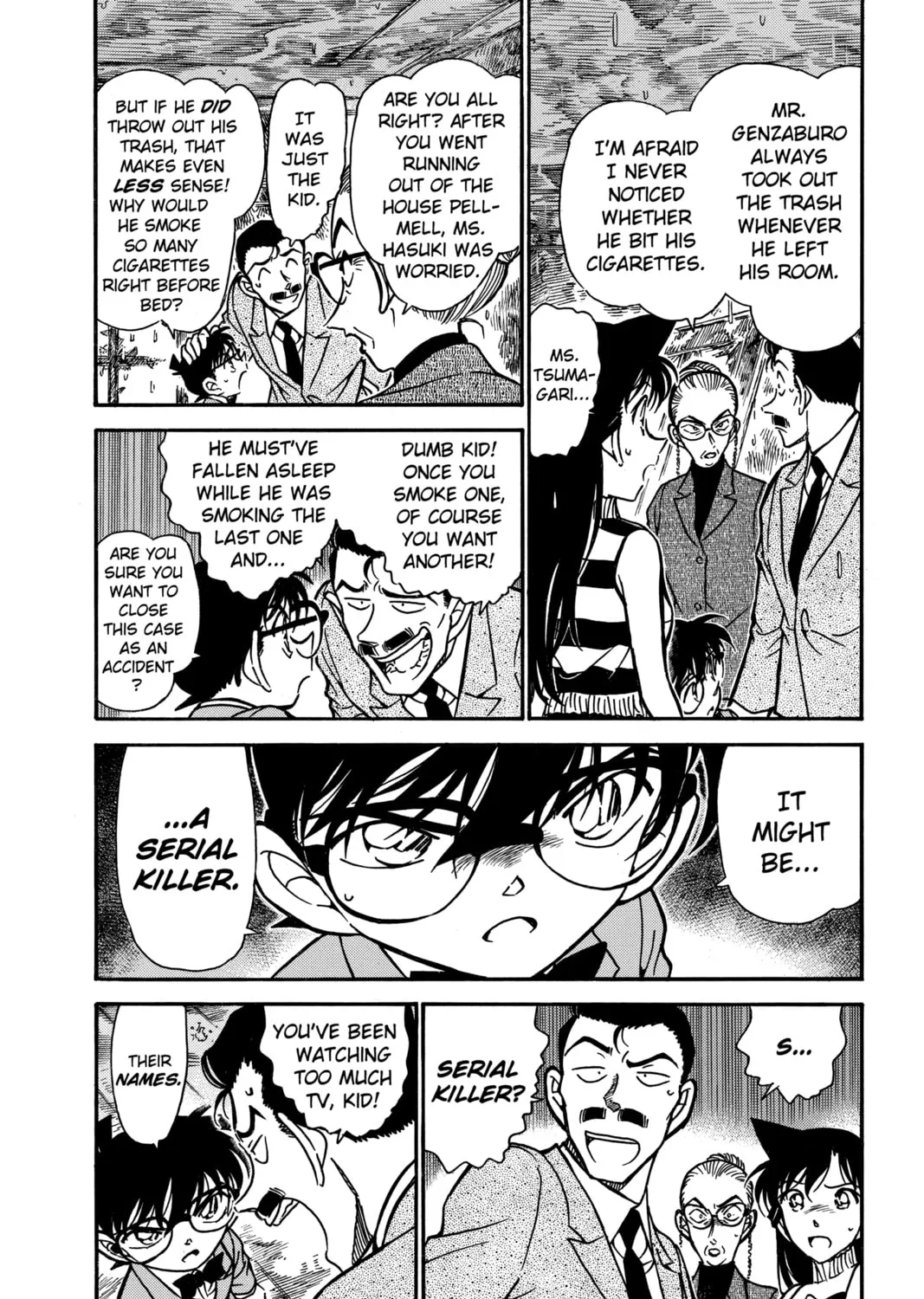 Read Case Closed chapter 472 image 6 on Lezhin