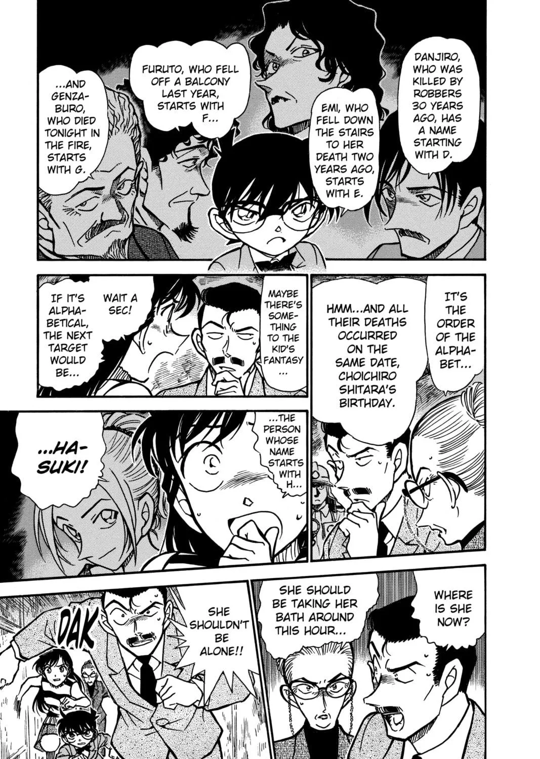 Read Case Closed chapter 472 image 8 on Lezhin