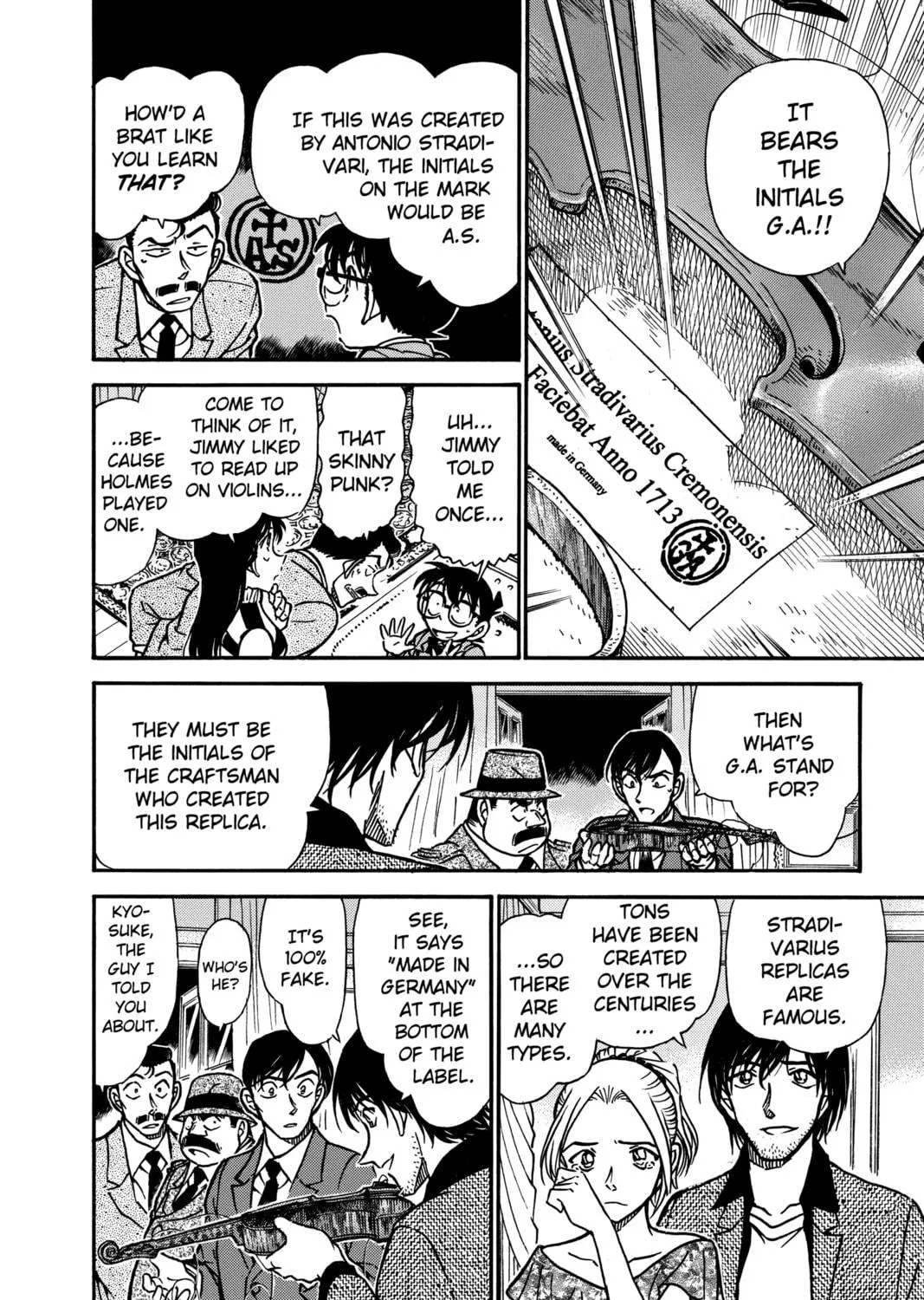 Read Case Closed chapter 473 image 10 on Lezhin