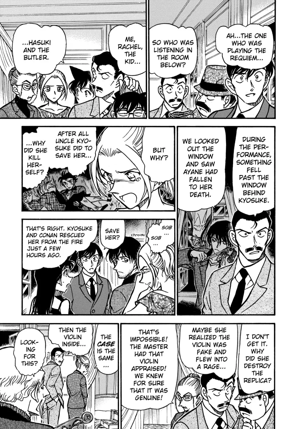 Read Case Closed chapter 473 image 12 on Lezhin