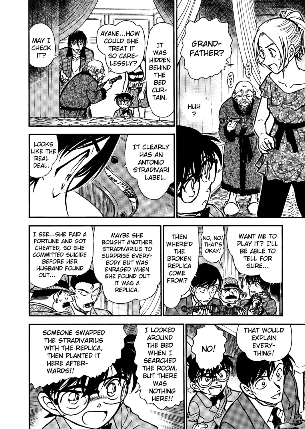 Read Case Closed chapter 473 image 14 on Lezhin