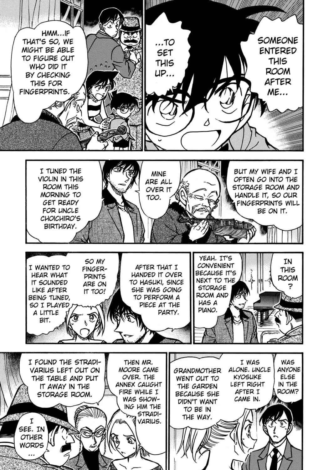 Read Case Closed chapter 473 image 16 on Lezhin