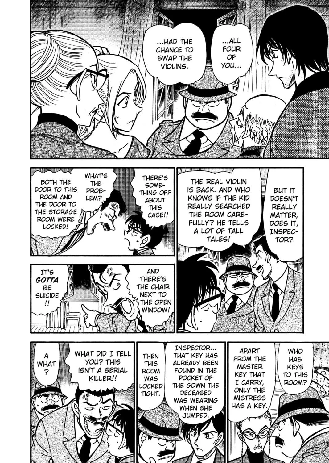 Read Case Closed chapter 473 image 18 on Lezhin