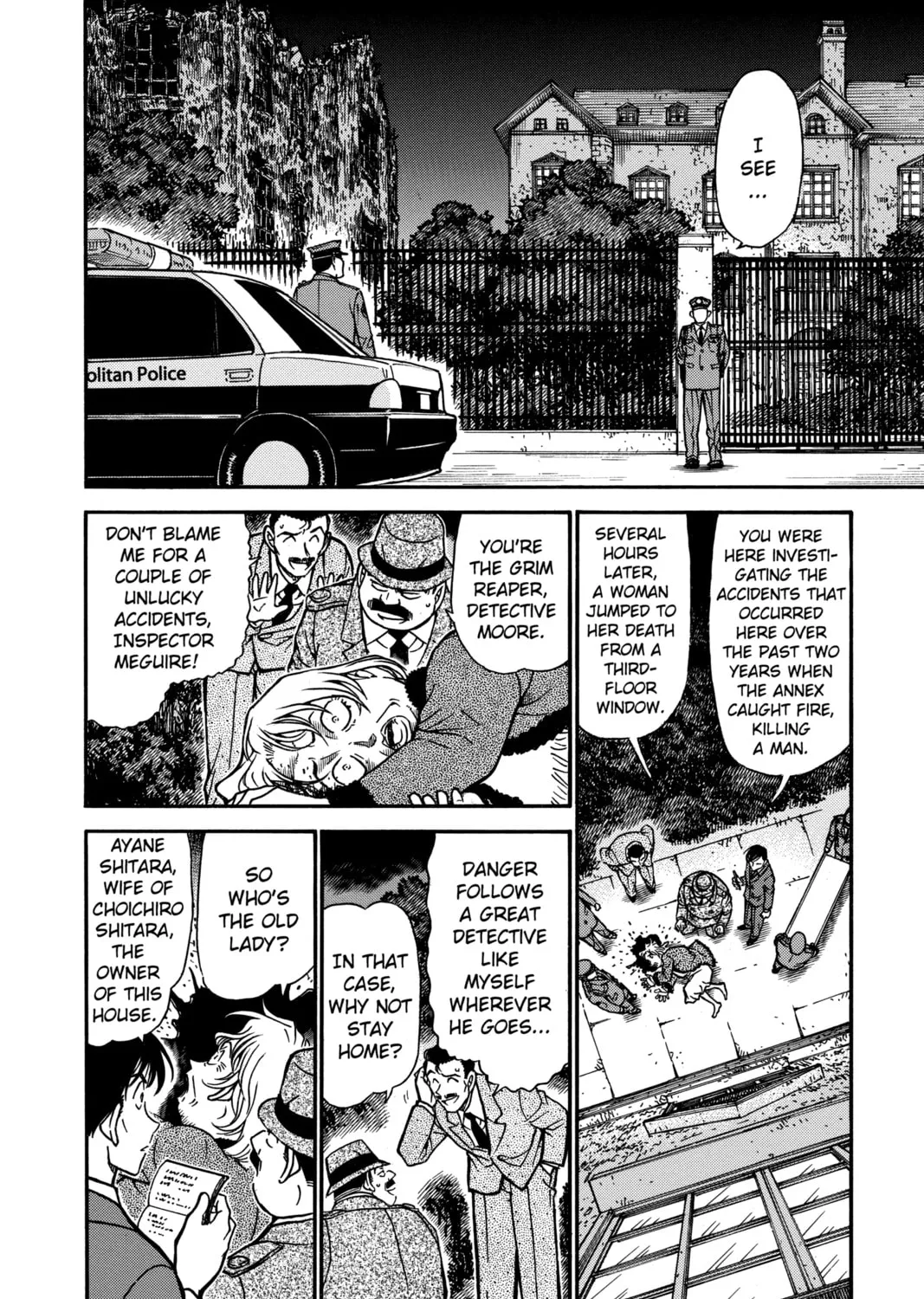 Read Case Closed chapter 473 image 2 on Lezhin