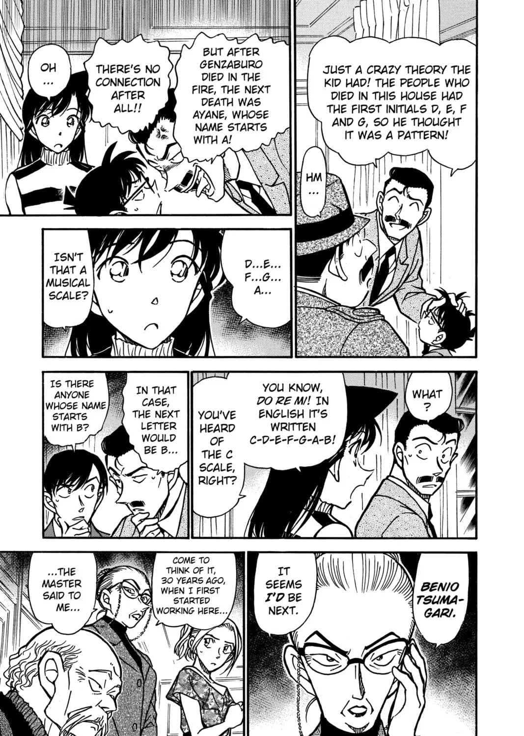 Read Case Closed chapter 473 image 20 on Lezhin