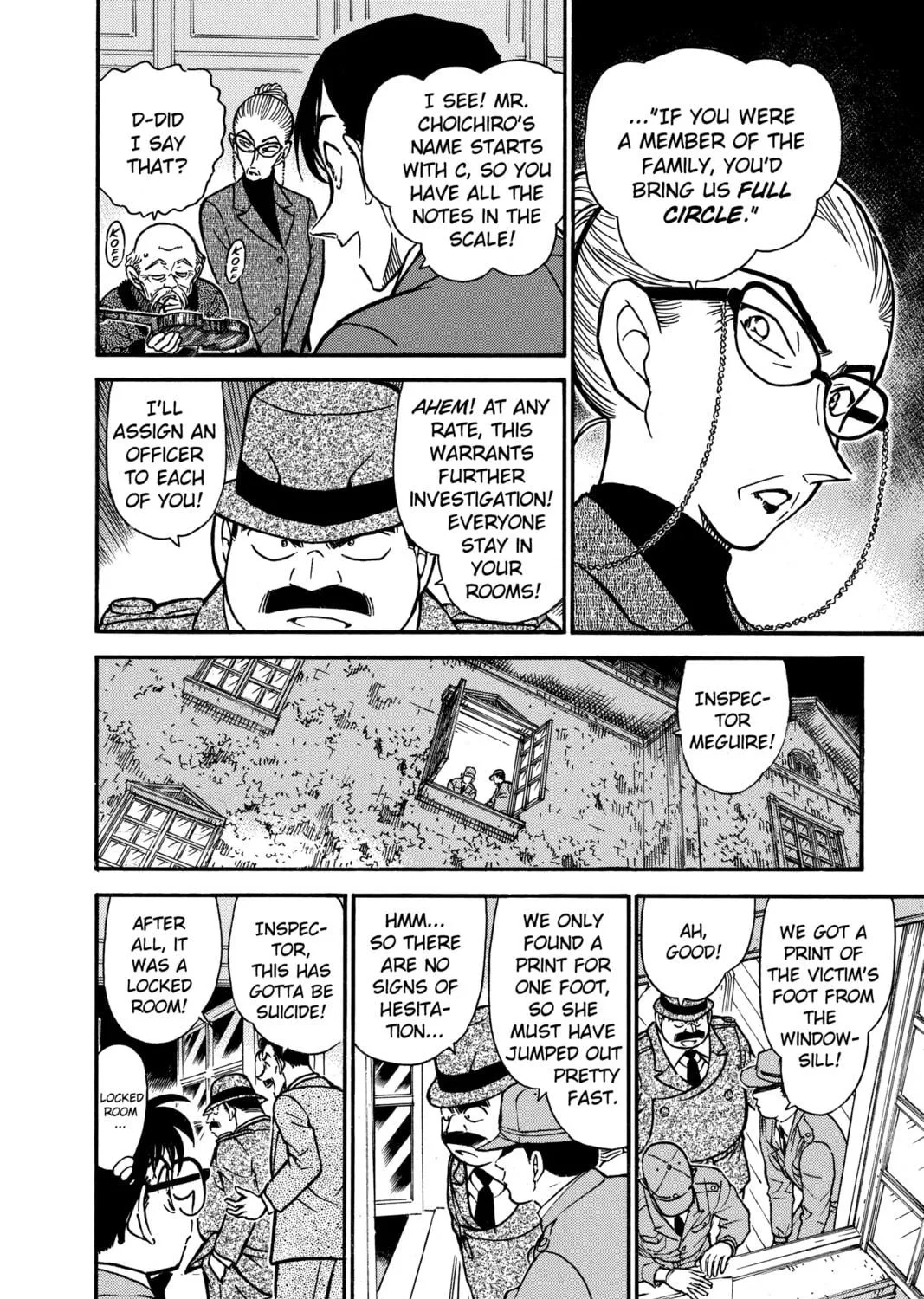 Read Case Closed chapter 473 image 22 on Lezhin