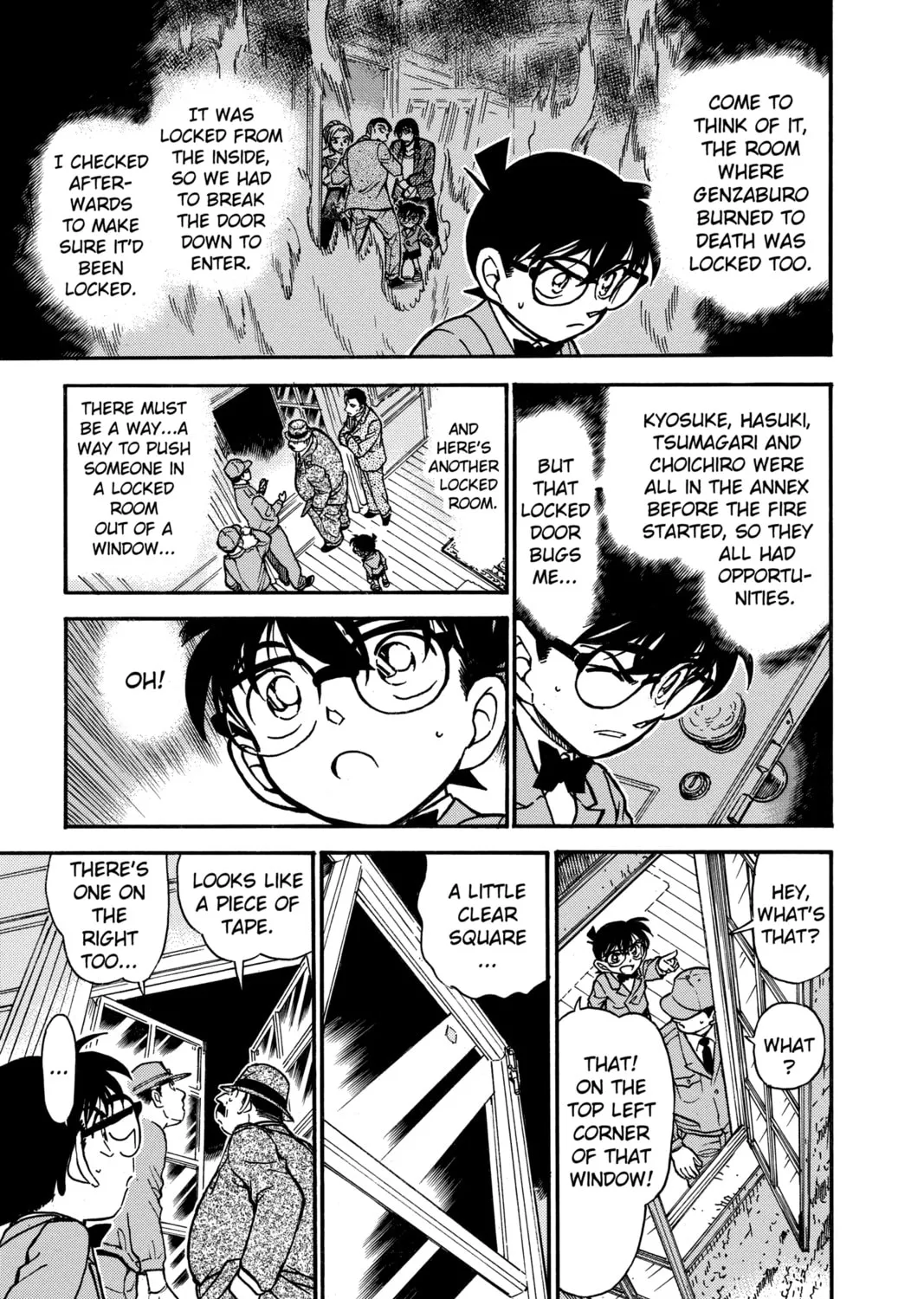Read Case Closed chapter 473 image 24 on Lezhin