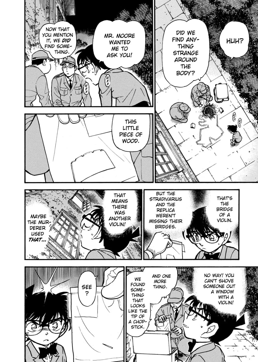 Read Case Closed chapter 473 image 26 on Lezhin
