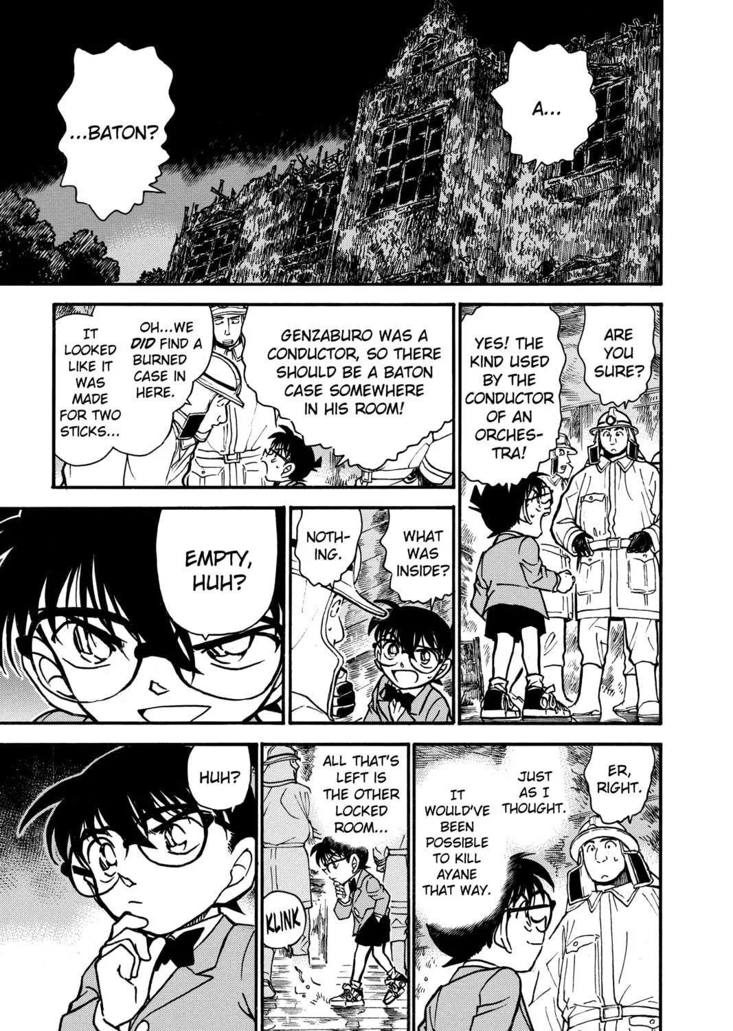 Read Case Closed chapter 473 image 28 on Lezhin