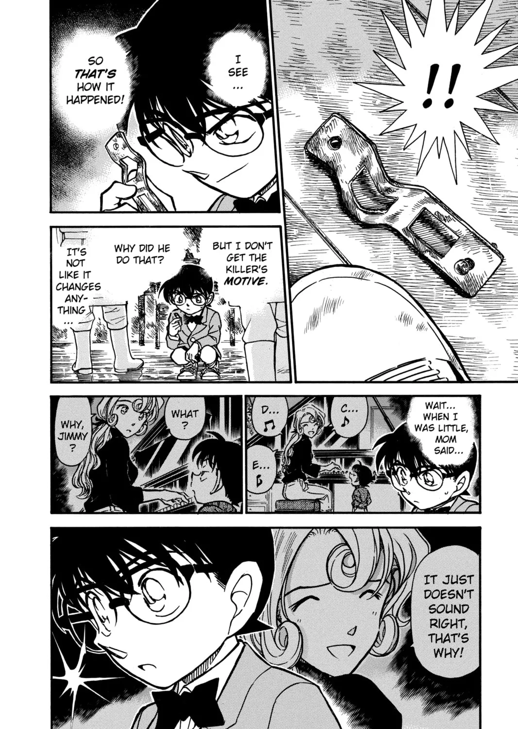 Read Case Closed chapter 473 image 30 on Lezhin