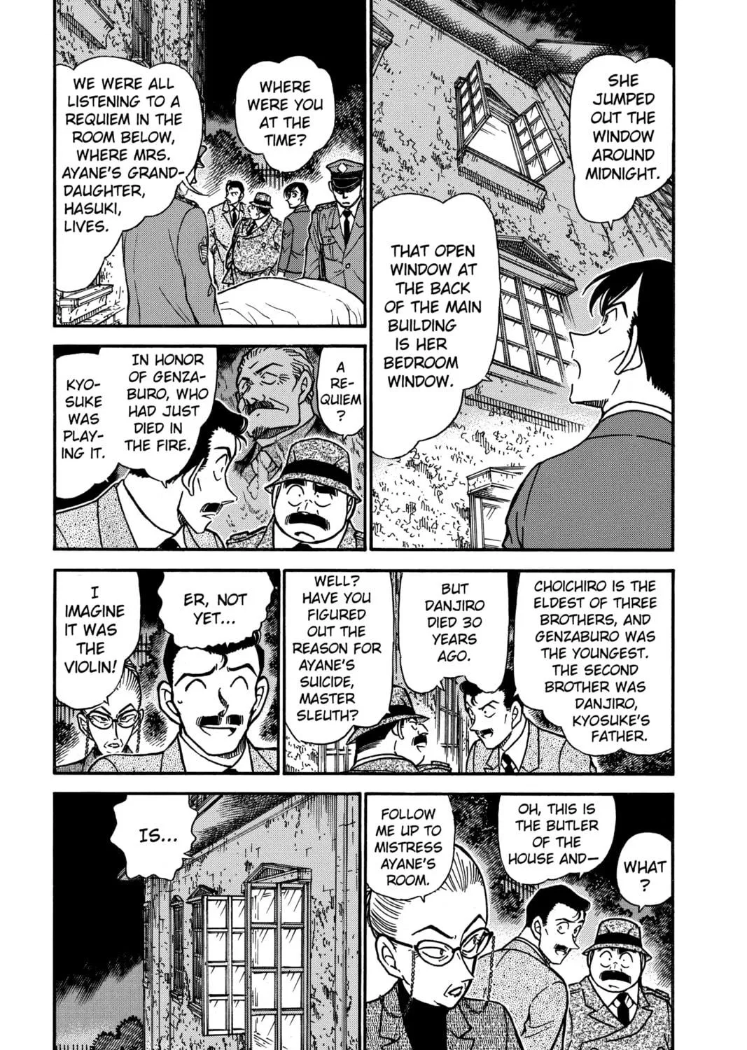 Read Case Closed chapter 473 image 4 on Lezhin