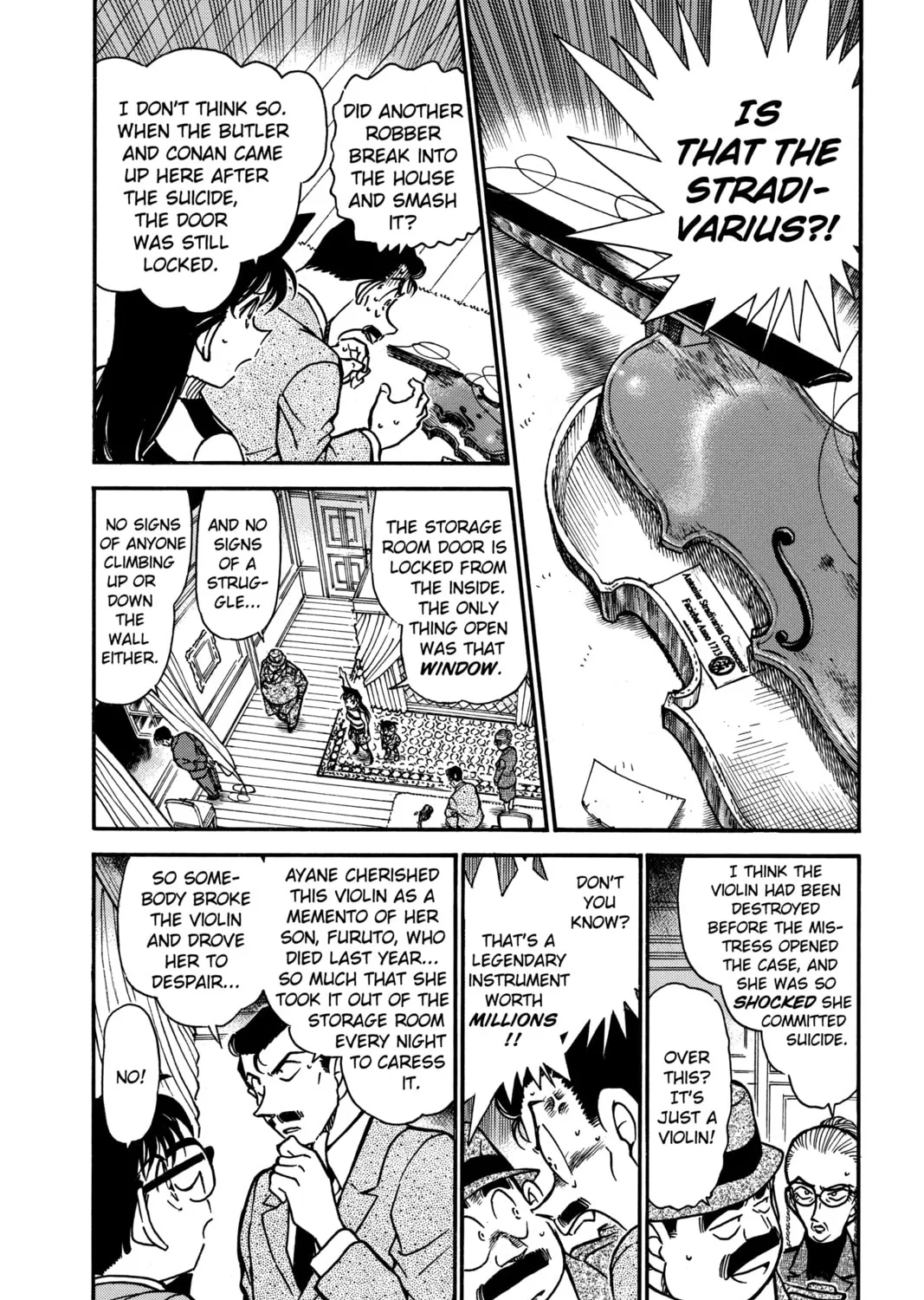 Read Case Closed chapter 473 image 6 on Lezhin