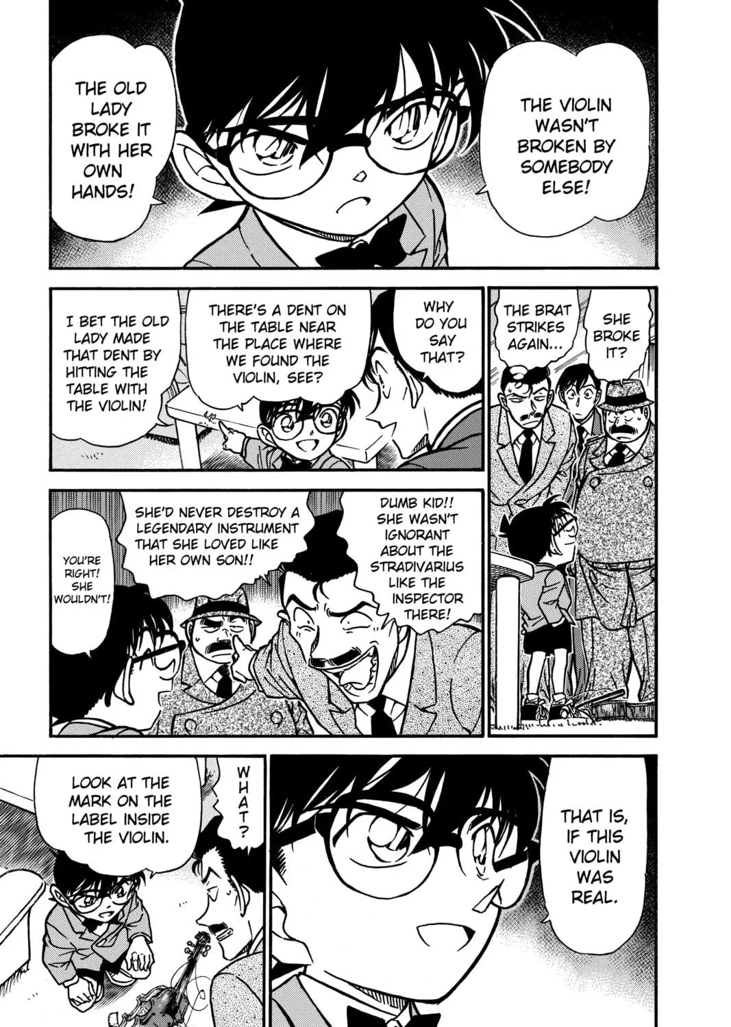 Read Case Closed chapter 473 image 8 on Lezhin
