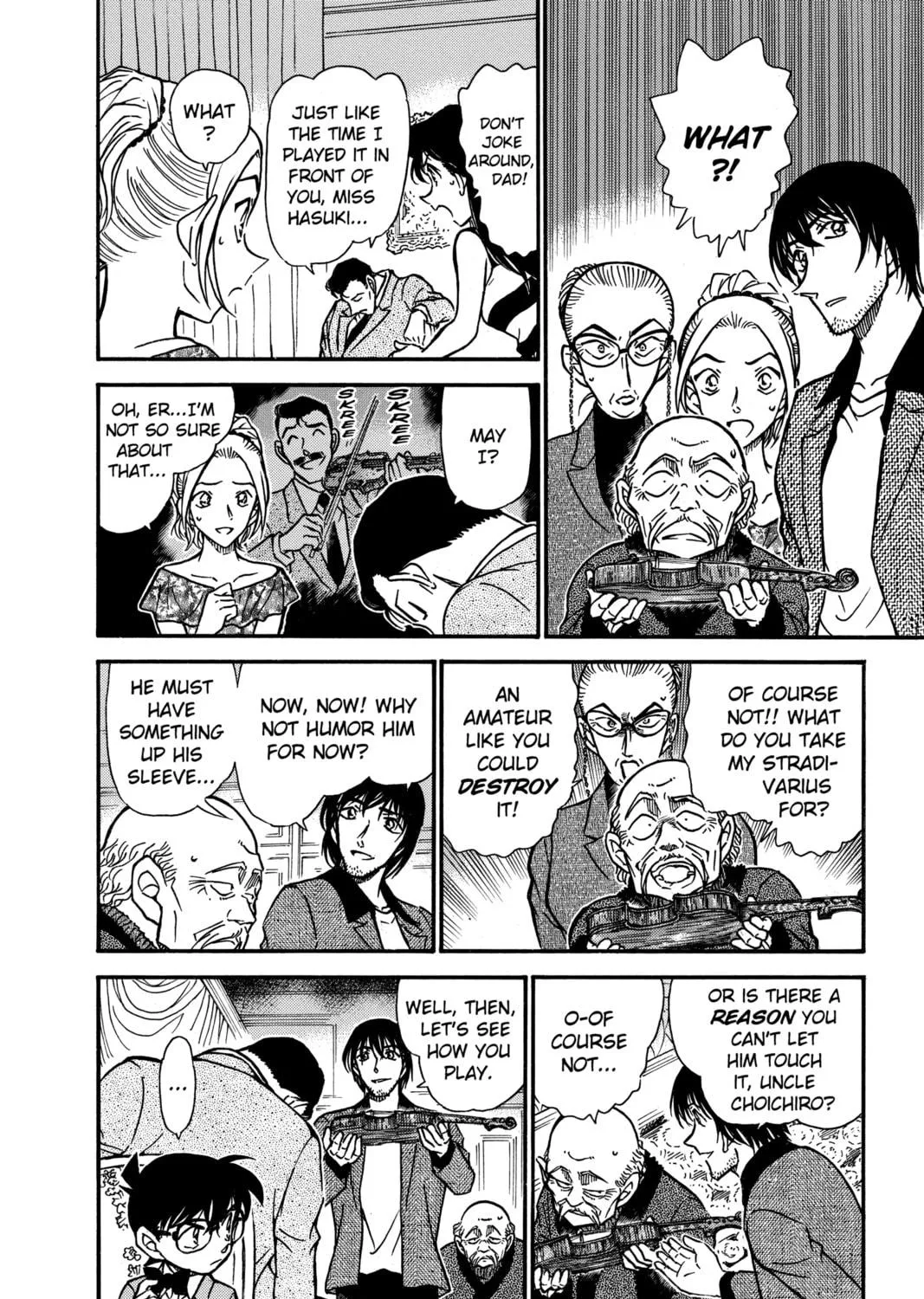 Read Case Closed chapter 474 image 10 on Lezhin