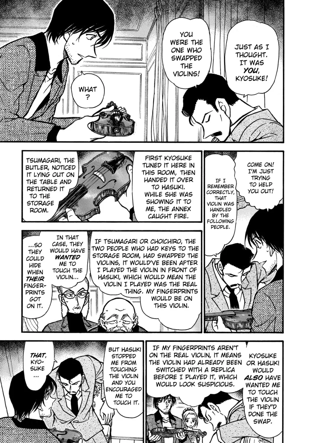 Read Case Closed chapter 474 image 12 on Lezhin