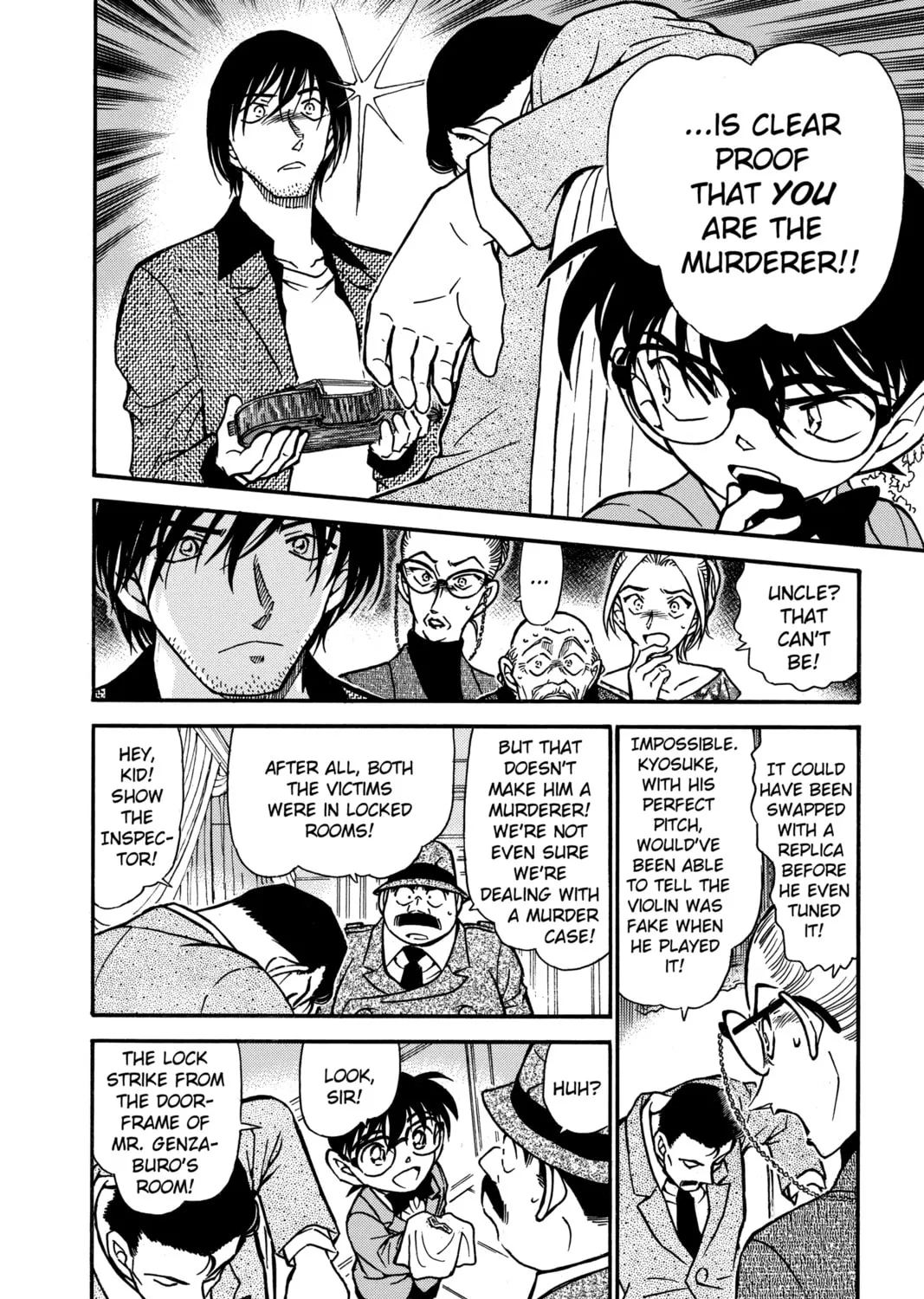 Read Case Closed chapter 474 image 14 on Lezhin