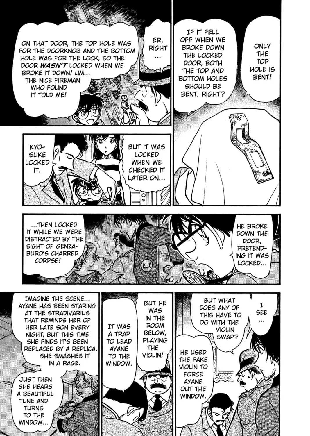 Read Case Closed chapter 474 image 16 on Lezhin