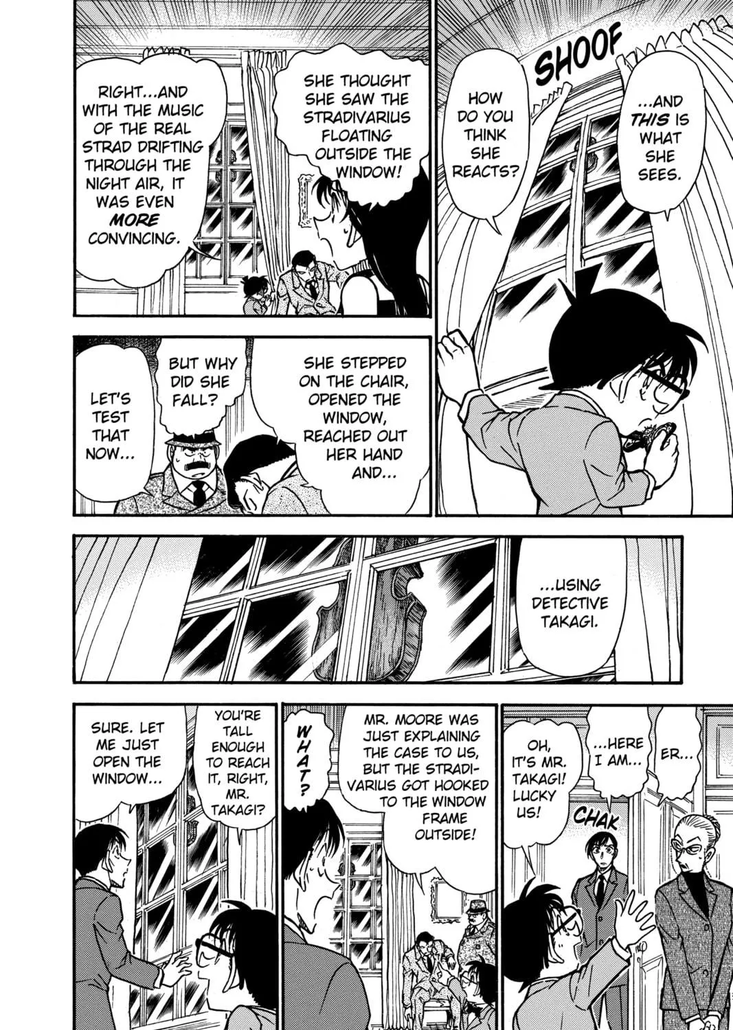 Read Case Closed chapter 474 image 18 on Lezhin