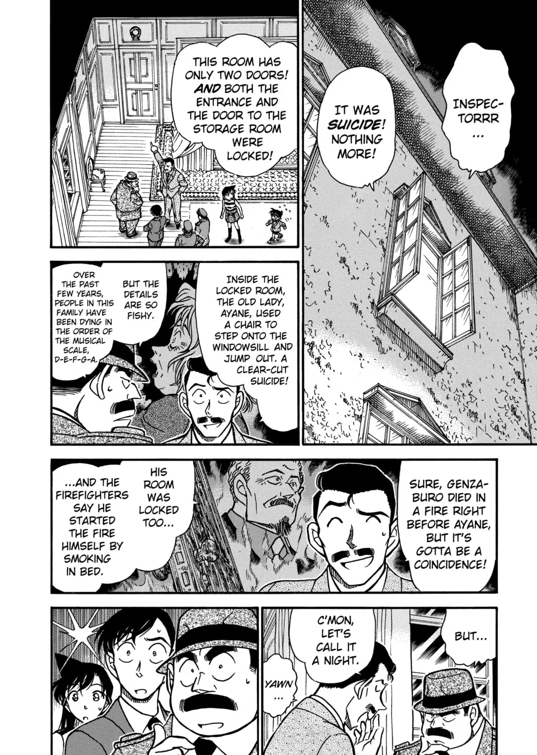 Read Case Closed chapter 474 image 2 on Lezhin